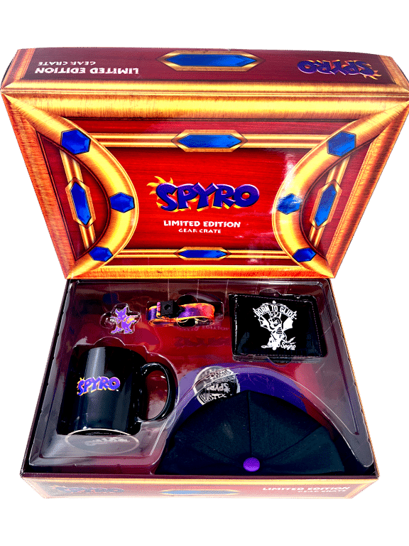 Spyro Limited Edition Gear Crate (Electronic Games)