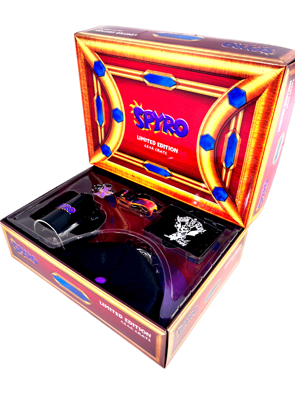 Spyro Limited Edition Gear Crate (Electronic Games)
