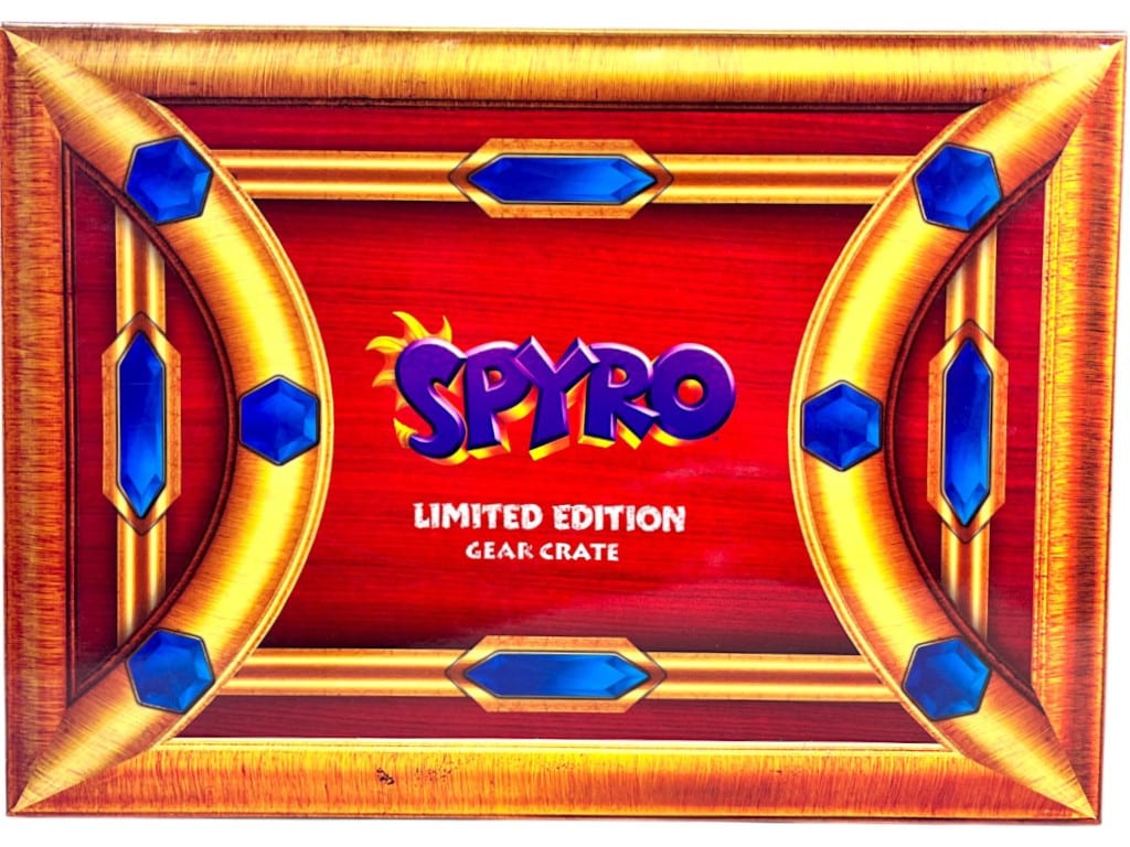 Spyro Limited Edition Gear Crate (Electronic Games)