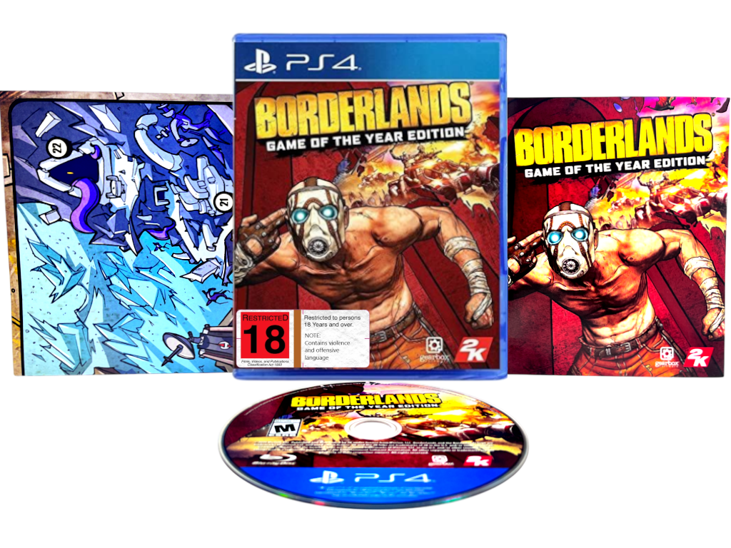 Borderlands: Game of The Year Edition (PS4)