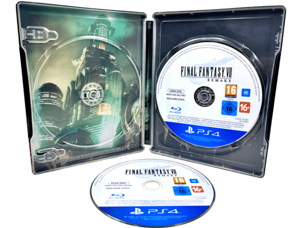 Final Fantasy VII Remake (PS4) *STEEL COLLECTOR'S EDITION*