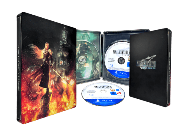Final Fantasy VII Remake (PS4) *STEEL COLLECTOR'S EDITION*
