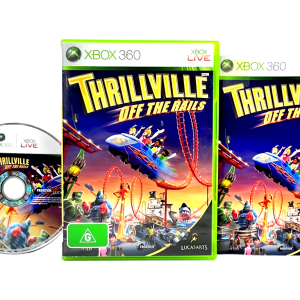 THRILLVILLE Off the Rails! (Xbox 360)