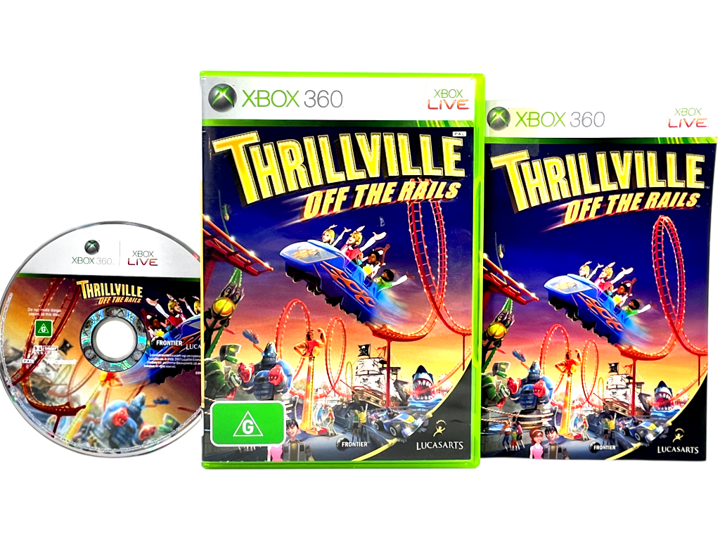 THRILLVILLE Off the Rails! (Xbox 360)