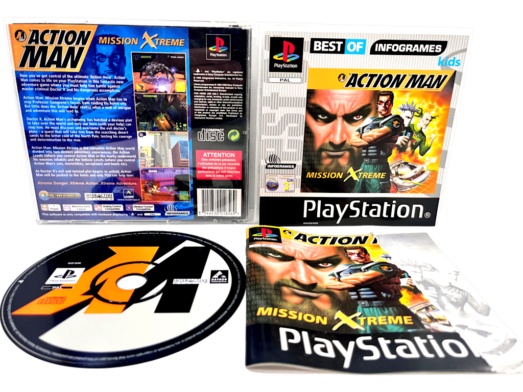 ACTION MAN: Mission Extreme (PS1)