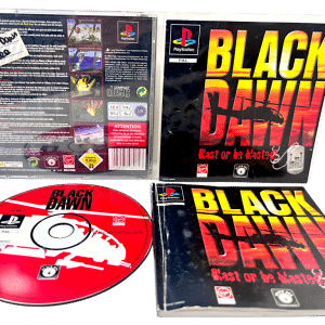 BLACK DAWN (PS1)