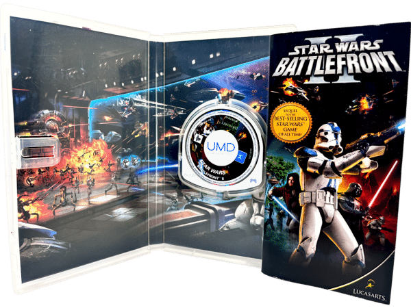 Star Wars Battlefront II (PSP)