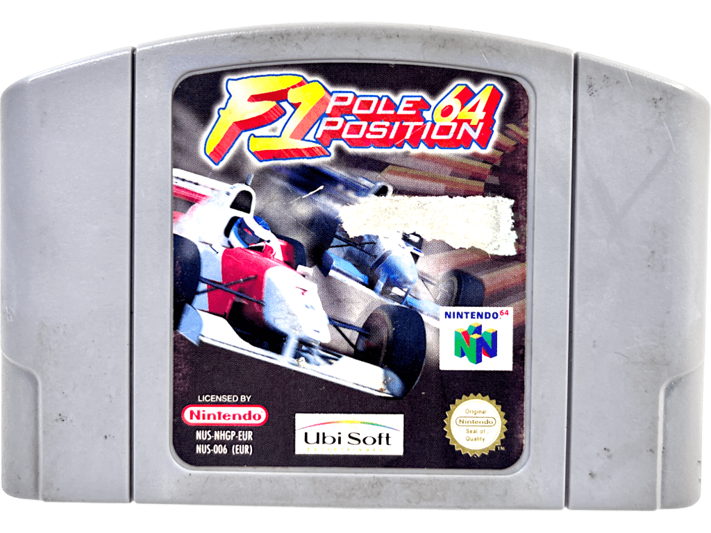 F1 Pole Position 64 (N64)