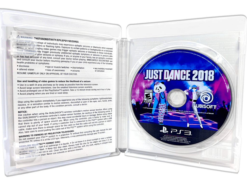 JUST DANCE 2018 (PS3)