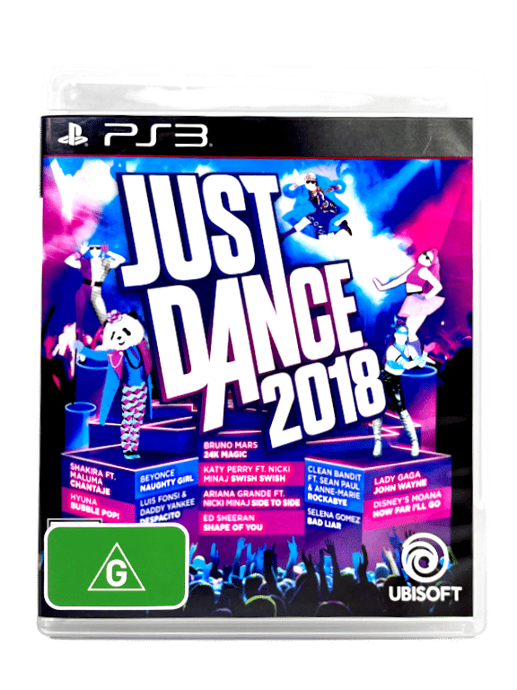 JUST DANCE 2018 (PS3)