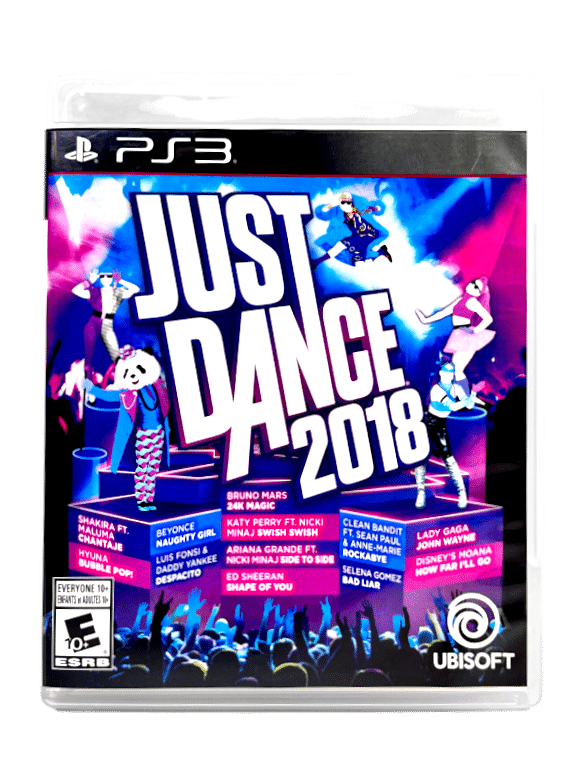 JUST DANCE 2018 (PS3)