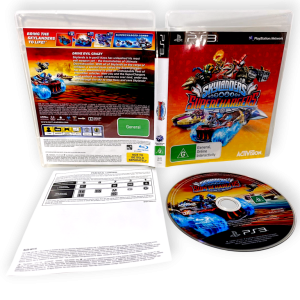 Skylanders SUPERCHARGERS (PS3) *MINT COMPLETE*