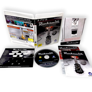 Rocksmith (PS3) *MINT COMPLETE*