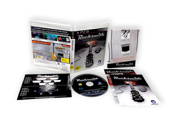 Rocksmith (PS3) *MINT COMPLETE* - Image 6