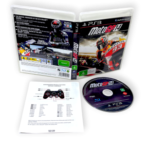 MotoGP 14 (PS3) *MINT COMPLETE*
