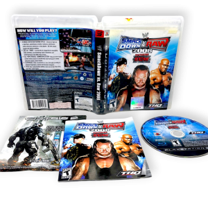WWE Smackdown vs Raw 2008 (PS3) *EXCELLENT & COMPLETE*