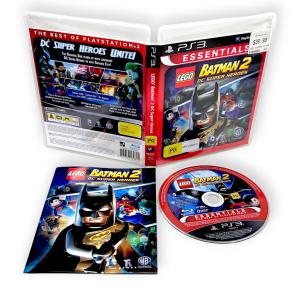 LEGO Batman 2: DC Super Heroes (PS3) *EXCELLENT & COMPLETE*