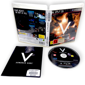 Armed Core V (PS3) EXCELLENT & COMPLETE*