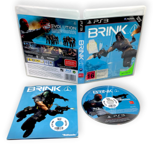 BRINK (PS3) *COMPLETE*