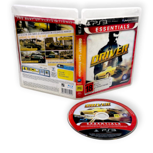 Driver San Francisco (PS3) preowned