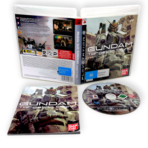 Mobile Suit Gundam: Target in Sight (PS3) *MINT COMPLETE*