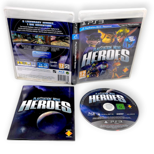 PlayStation Move Heroes (PS3) *EXCELLENT & COMPLETE*