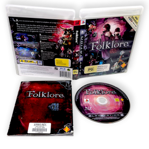 Folklore (PS3) *EXCELLENT & COMPLETE*