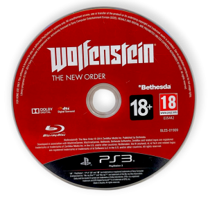 Wolfenstein: The New Order (PS3)