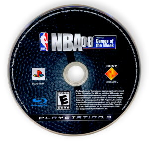 NBA 08 FEATURING GAMES OF THE WEEK! (PS3)