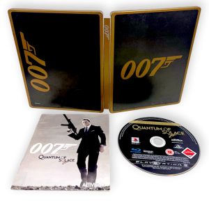 James Bond 007 Quantum of Solace COLLECTOR'S EDITION (PS3)