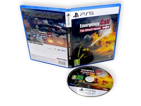 Emergency Call - The Attack Squad (PS5) NEW - Image 2