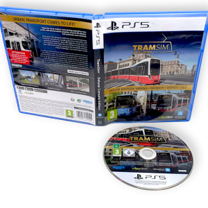 TramSim: Console Edition (PS5) TRAM SIMULATOR