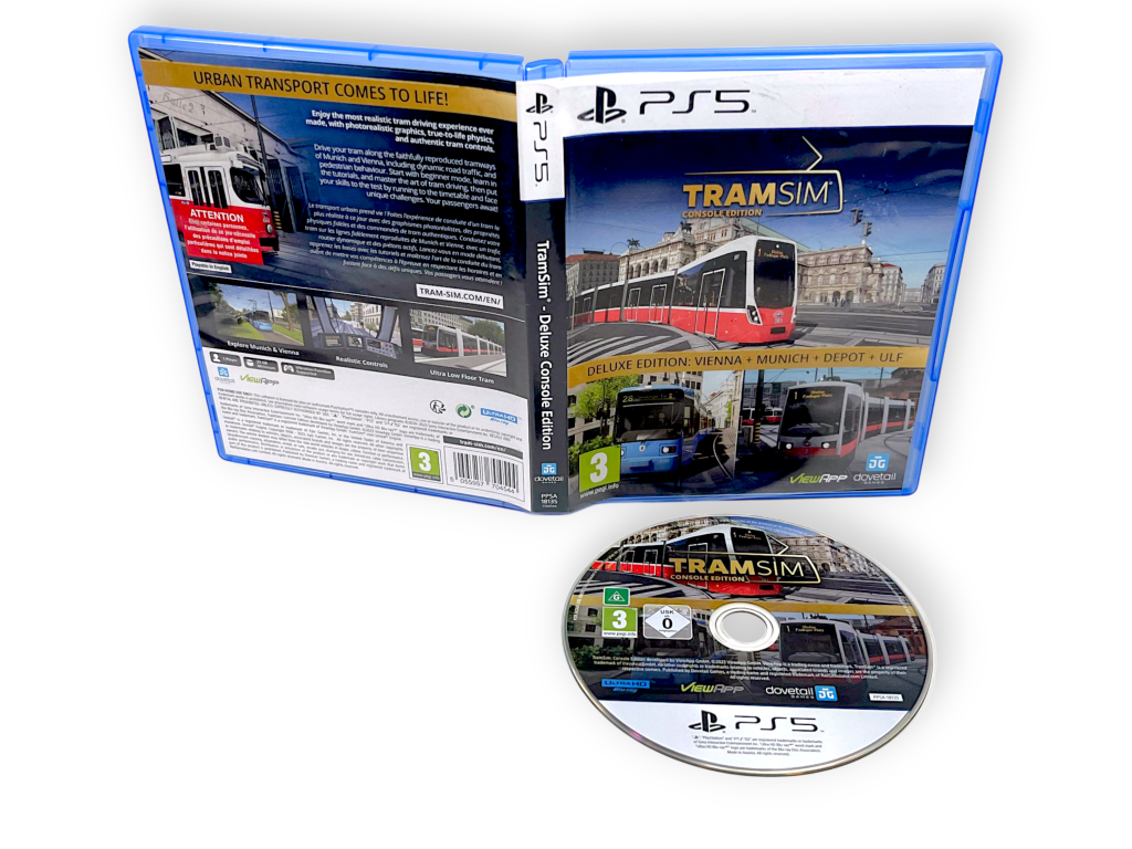 TramSim: Console Edition (PS5) TRAM SIMULATOR