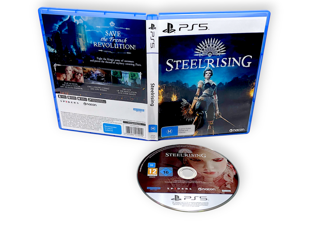 STEELRISING (PS5) STEEL RISING