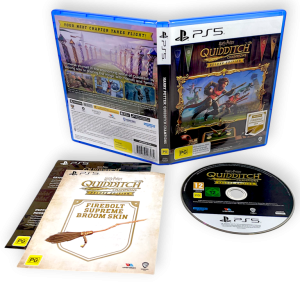Harry Potter: Quidditch Champions Deluxe Edition (PS5)
