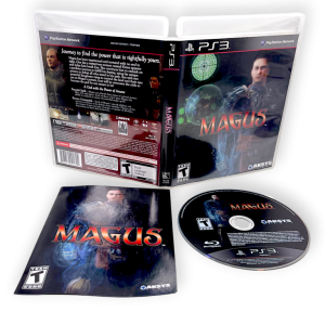 MAGUS (PS3 - RARE) *MINT COLLECTOR'S*