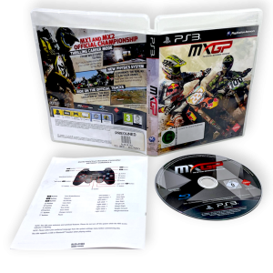 MXGP - The Official Motocross Videogame (PS3) *MINT COMPLETE*