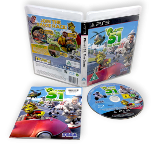 Planet 51 The Game (PS3) *COMPLETE*