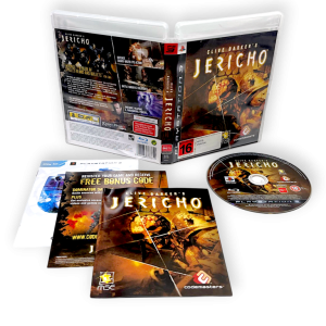 Clive Barker's Jericho (PS3) *MINT COMPLETE*