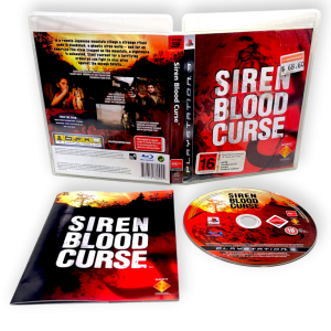 Siren: Blood Curse (PS3) *MINT COMPLETE*