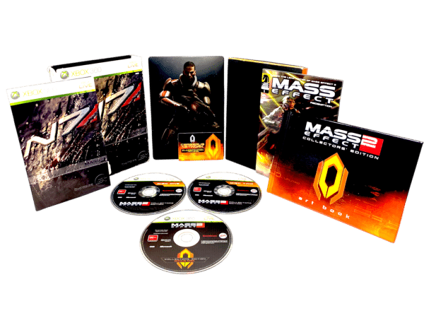 Mass Effect 2 Big Box N7 Collector's Edition (Xbox 360)