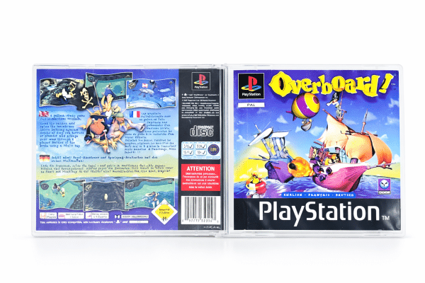 OVERBOARD! (PS1) - Image 2