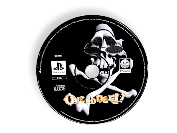 OVERBOARD! (PS1) - Image 4