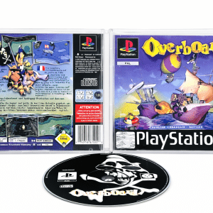 OVERBOARD! (PS1) *EXCELLENT w/ MANUAL*
