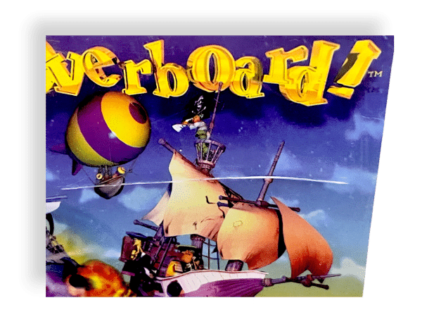 OVERBOARD! (PS1) - Image 5