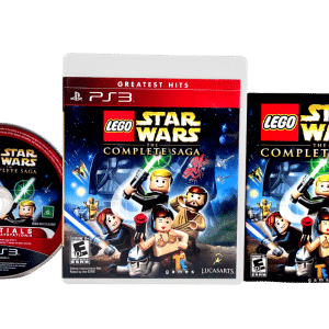 Lego Star Wars: The Complete Saga (PS3)