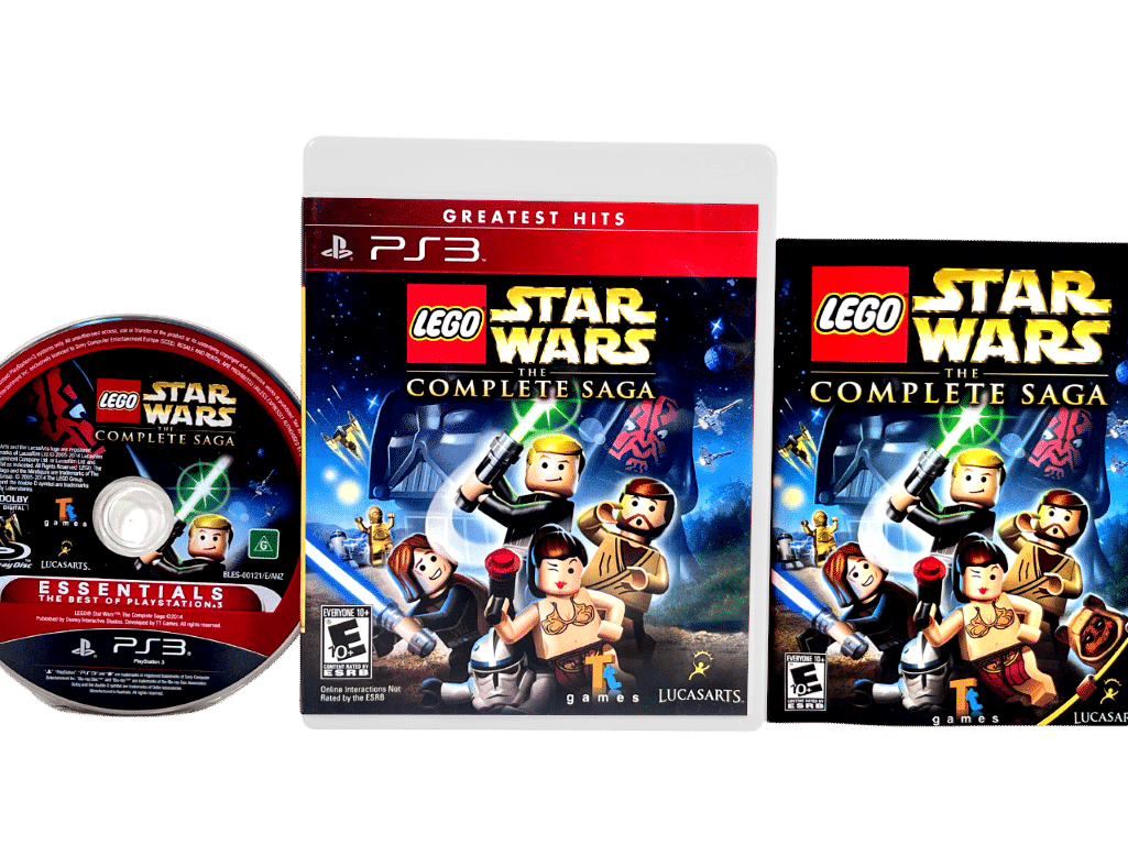 Ps3 Lego Lego Star Wars The Complete Saga Full Game LEGO Star Wars
