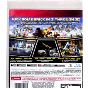 Lego Star Wars: The Complete Saga (PS3)