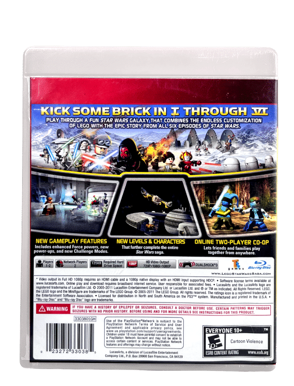 Lego Star Wars: The Complete Saga (PS3)