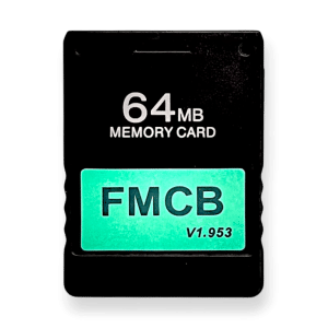 PS2 Memory Card 64MB *Free McBoot (FMCB) Ver. 1.9
